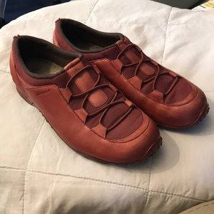 Wine colored  Comfortable flats